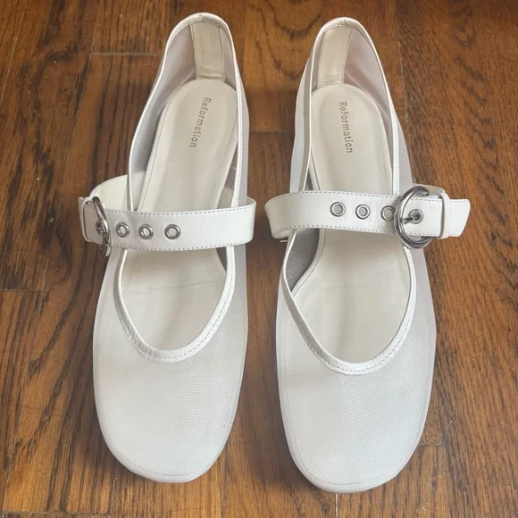 Reformation Bethany Ballet Flat - Picture 5 of 9